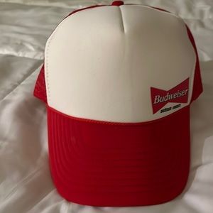 Budweiser Biere Beer Trucker Hat